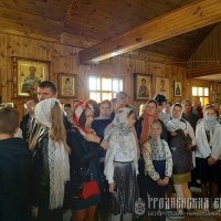 На приходе храма Рождества Христова в Гродно совершён молебен перед началом учебного года