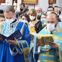 На приходе храма в честь Собора Всех Белорусских Святых в Гродно состоялись молебны для учащихся