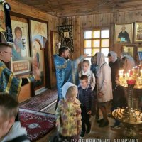 На приходе храма Рождества Христова в Гродно совершён молебен перед началом учебного года