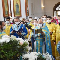 На приходе храма в честь Собора Всех Белорусских Святых в Гродно состоялись молебны для учащихся