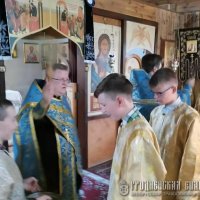 На приходе храма Рождества Христова в Гродно совершён молебен перед началом учебного года