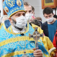 На приходе храма в честь Собора Всех Белорусских Святых в Гродно состоялись молебны для учащихся