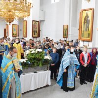 На приходе храма в честь Собора Всех Белорусских Святых в Гродно состоялись молебны для учащихся