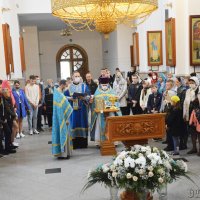 На приходе храма в честь Собора Всех Белорусских Святых в Гродно состоялись молебны для учащихся