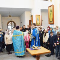 На приходе храма в честь Собора Всех Белорусских Святых в Гродно состоялись молебны для учащихся