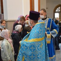 На приходе храма в честь Собора Всех Белорусских Святых в Гродно состоялись молебны для учащихся