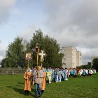 Соборное богослужение состоялось в Богоявленском приходе Щучина 