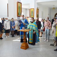 В храме в честь Собора Всех Белорусских Святых в Гродно молились о сохранении Божьего творения