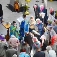 В храме в честь Собора Всех Белорусских Святых в Гродно молились о сохранении Божьего творения