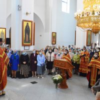 В гродненском храме в честь Собора всех Белорусских святых помолились о людях с алкогольной и наркотической зависимостями  