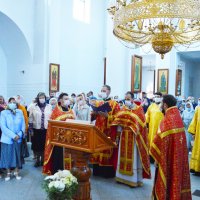 В гродненском храме в честь Собора всех Белорусских святых помолились о людях с алкогольной и наркотической зависимостями  