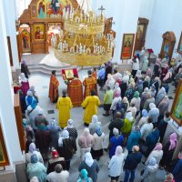 В гродненском храме в честь Собора всех Белорусских святых помолились о людях с алкогольной и наркотической зависимостями  