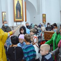 Общей молитвой начался учебный год в приходе храма Собора всех Белорусских святых в Гродно