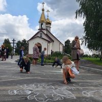 Прихожане храма в честь Августовской иконы Божией Матери города Гродно собрали школьные принадлежности для нуждающихся