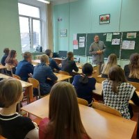 Иерей Сергий Семашко встретился с учащимися щучинской гимназии 