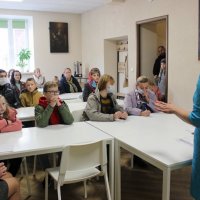 Первоклассники воскресной школы Покровского кафедрального собора в Гродно познакомились со своими учителями 