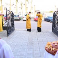 Епископ Антоний возглавил престольное торжество храма благоверного князя Александра Невского в агрогородке Вертелишки [+ ВИДЕО]