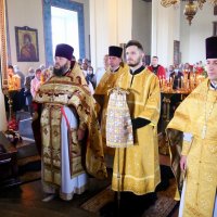 Епископ Антоний возглавил престольное торжество храма благоверного князя Александра Невского в агрогородке Вертелишки [+ ВИДЕО]