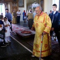 Епископ Антоний возглавил престольное торжество храма благоверного князя Александра Невского в агрогородке Вертелишки [+ ВИДЕО]