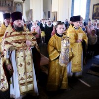 Епископ Антоний возглавил престольное торжество храма благоверного князя Александра Невского в агрогородке Вертелишки [+ ВИДЕО]