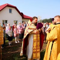 Епископ Антоний возглавил престольное торжество храма благоверного князя Александра Невского в агрогородке Вертелишки [+ ВИДЕО]