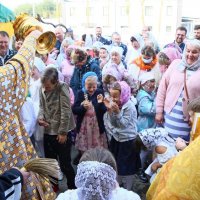 Епископ Антоний возглавил престольное торжество храма благоверного князя Александра Невского в агрогородке Вертелишки [+ ВИДЕО]