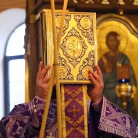 В канун Недели по Воздвижении архиепископ Антоний совершил всенощное бдение в Покровском кафедральном соборе города Гродно