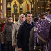 В канун Недели по Воздвижении архиепископ Антоний совершил всенощное бдение в Покровском кафедральном соборе города Гродно