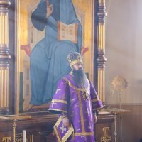 В Неделю по Воздвижении архиепископ Антоний совершил Литургию в Покровском кафедральном соборе города Гродно [+ ВИДЕО]