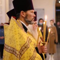 В канун Недели 17-й по Пятидесятнице архиепископ Антоний совершил всенощное бдение в Покровском кафедральном соборе города Гродно