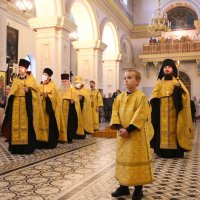 В канун Недели 17-й по Пятидесятнице архиепископ Антоний совершил всенощное бдение в Покровском кафедральном соборе города Гродно