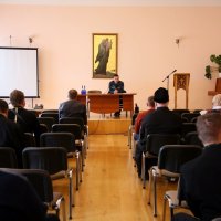 Представители приходов Гродненской епархии прошли инструктаж по пожарной безопасности 