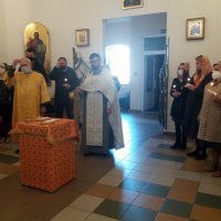 Свято-Владимирский приход в Гродно продолжает сотрудничество с хосписом 