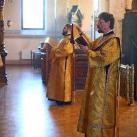 В канун Недели 18-й по Пятидесятнице архиепископ Антоний совершил всенощное бдение в Покровском кафедральном соборе города Гродно