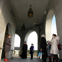 Педагоги и священнослужители Щучинского района посетили знаковые места и святыни столицы