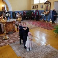 Престольный праздник отметил Покровский приход в деревне Первомайская