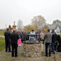 Престольный праздник отметил Покровский приход в деревне Первомайская