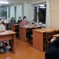 Иерей Игорь Данильчик встретился со студентами-медиками