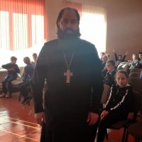 Иерей Игорь Волошин посетил Беняконскую среднюю школу