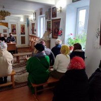Приходское собрание прошло в Сретенском приходе деревни Гожа 