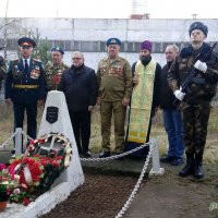 В Гродно вознесли молитвы о упокоении воинов-разведчиков 