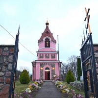 Архиепископ Антоний возглавил престольные торжества в храме великомученика Димитрия Солунского агрогородка Малая Берестовица [+ ВИДЕО]