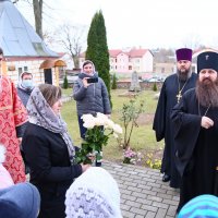 Архиепископ Антоний возглавил престольные торжества в храме великомученика Димитрия Солунского агрогородка Малая Берестовица [+ ВИДЕО]