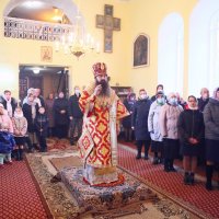 Архиепископ Антоний возглавил престольные торжества в храме великомученика Димитрия Солунского агрогородка Малая Берестовица [+ ВИДЕО]