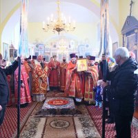 Архиепископ Антоний возглавил престольные торжества в храме великомученика Димитрия Солунского агрогородка Малая Берестовица [+ ВИДЕО]