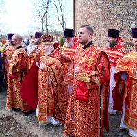 Архиепископ Антоний возглавил престольные торжества в храме великомученика Димитрия Солунского агрогородка Малая Берестовица [+ ВИДЕО]