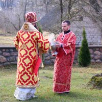 Архиепископ Антоний возглавил престольные торжества в храме великомученика Димитрия Солунского агрогородка Малая Берестовица [+ ВИДЕО]