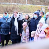 Архиепископ Антоний возглавил престольные торжества в храме великомученика Димитрия Солунского агрогородка Малая Берестовица [+ ВИДЕО]