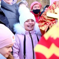 Архиепископ Антоний возглавил престольные торжества в храме великомученика Димитрия Солунского агрогородка Малая Берестовица [+ ВИДЕО]