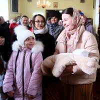 Архиепископ Антоний возглавил престольные торжества в храме великомученика Димитрия Солунского агрогородка Малая Берестовица [+ ВИДЕО]